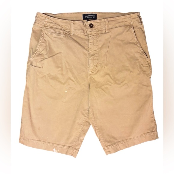 American Eagle Outfitters Other - American Eagle Outfitters Tan Cargo Shorts
